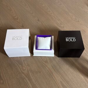 Empty Movado Bold Watch Box